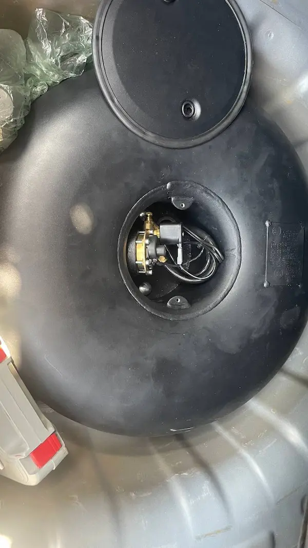 Балон ГБО під запаску Hyundai Elantra Запоріжжя